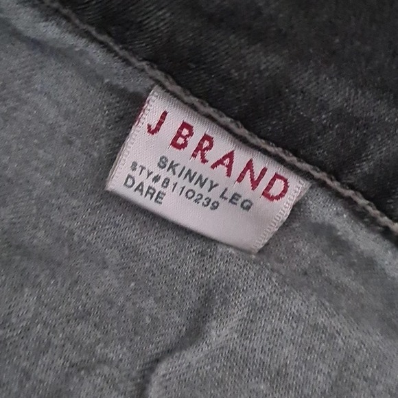 J Brand Jeans Dare Gray Size 28 - Picture 4 of 7